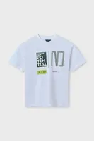 Dětské bavlněné tričko Mayoral