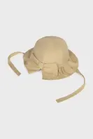 Dětský klobouk Mayoral Newborn zelená barva, 9882