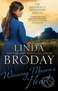 Winning Maura's Heart - Linda Broday - kniha z kategorie Romantika