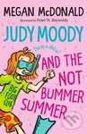 Judy Moody and the NOT Bummer Summer - Megan McDonald - kniha z kategorie Pro děti