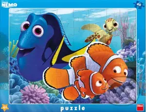 Puzzle deskové 40: Nemo a kamarádi - puzzle z kategorie 15 - 60 dílků
