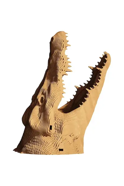 3D puzzle Cartonic Crocodile