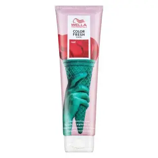 Wella Professionals Color Fresh Mask intenzivní barvicí maska pro všechny typy vlasů Red 150 ml