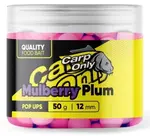 Carp only plovoucí boilies pop up 50 g 12 mm-absolute plum