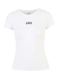 Gap Tall Tričko  čierna / biela