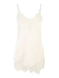 GUESS Negližé  prírodná biela