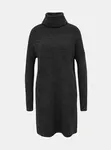 Tmavě šedé svetrové šaty ONLY Jana