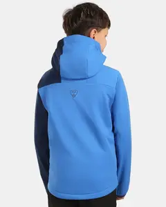 Chlapecká softsheelová bunda kilpi ontavio-jb tmavě modrá 158