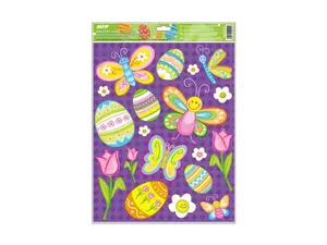 Okenní fólie velikonoční VE002 30x42cm