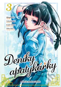 Deníky apatykářky 3 - Icuki Nanao, Nacu Hjúga, Nekokurage (ilustrátor) - kniha z kategorie Komiksy