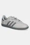 Boty adidas Originals Samba OG pánské, šedá barva, JI3207