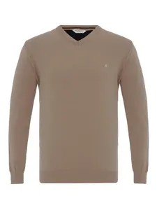 Anou Anou Sveter  hnedá