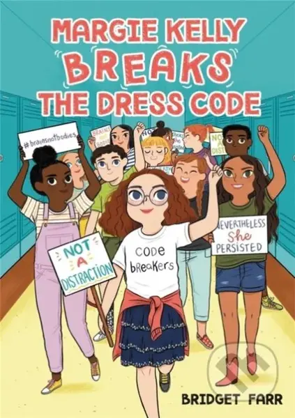 Margie Kelly Breaks the Dress Code - Bridget Farr - kniha z kategorie Pro děti