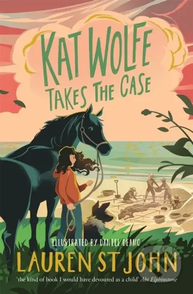 Kat Wolfe Takes the Case - Lauren St John - kniha z kategorie Pro děti