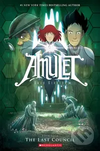 Amulet: The Last Council - Kazu Kibuishi - kniha z kategorie Pro děti