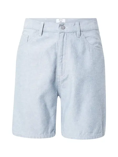 DAN FOX APPAREL Nohavice 'Yusuf'  modrá