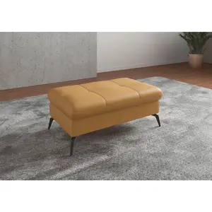 Sit & More TABURET, kůže, 102/47/69 cm
