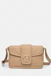 Kabelka U.S. Polo Assn. Jodhpur hnědá barva, BEUJ58589WVP