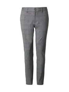 Only & Sons Chino nohavice 'ONSMark'  sivá melírovaná