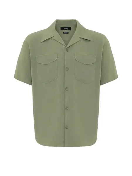 Antioch Košeľa  kaki