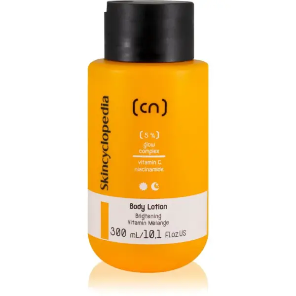 Skincyclopedia 5% Glow Complex rozjasňujúce telové mlieko 300 ml