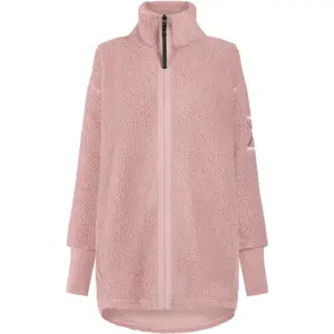 DIDRIKSONS SALLY WNS FZ 2 Dámská mikina, růžová, velikost