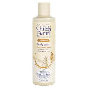 CHILDS FARM OatDerma mycí emulze bez parfemace 250 ml