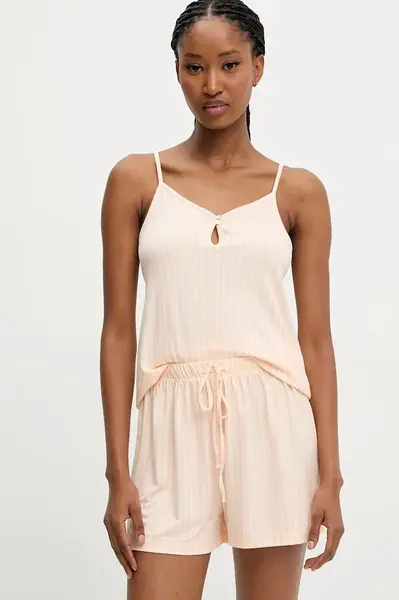 Pyžamo Answear.LAB dámské, růžová barva