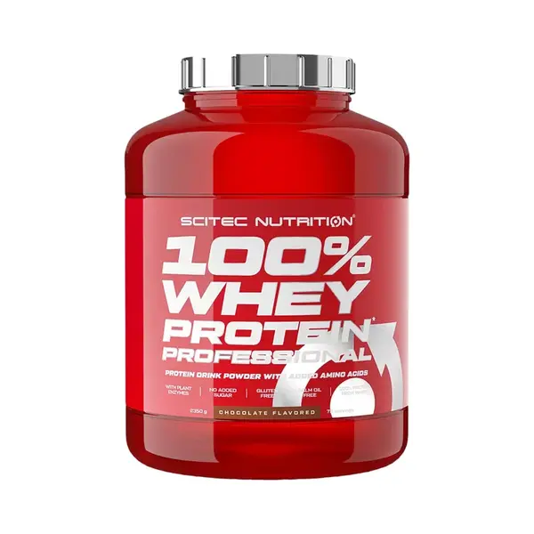 Scitec Nutrition 100% Whey Protein Professional 2350g - jahoda