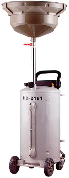 Genborx Pojízdná jímka, pneumatická nádoba na vyjetý olej (80L)- HC-2181