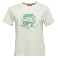 Hi-Tec LADY LUNAR Dámske bavlnené tričko, béžová, veľkosť