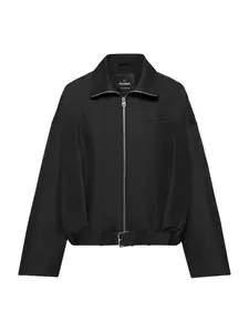 Pull&Bear Prechodná bunda  čierna