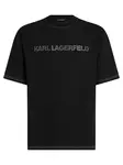 Karl Lagerfeld Tričko  čierna