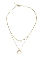 ABOUT YOU Retiazka 'Tilda'  zlatá