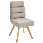 Livetastic ŽIDLE, šedohnědá