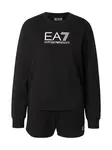 EA7 Emporio Armani Joggingová súprava  čierna / biela