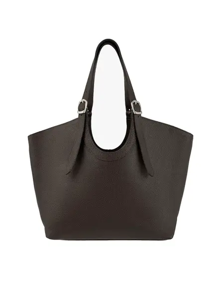 RYŁKO Shopper  hnedá