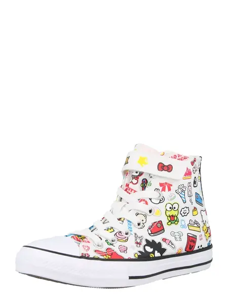 CONVERSE Tenisky 'Chuck Taylor All Star 1V'  žltá / červená / čierna / biela