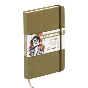 Sketchbook Darwi 14x21 Khaki
