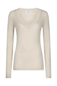 Dondup dámské tričko s dlouhým rukávem