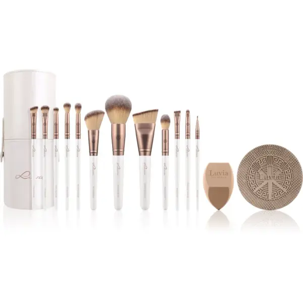 Luvia Cosmetics Prime Vegan Pro sada štetcov