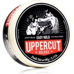 Uppercut Deluxe Easy Hold ľahký stylingový krém na vlasy pre mužov 90 g