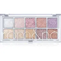 rom&nd Better Than Palette paletka očných tieňov pre dokonalý vzhľad odtieň 00 Light & Glitter Garden 7.5 g