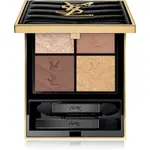 Yves Saint Laurent Couture Mini Clutch paletka očních stínů pro ženy 800 Over Dore 4 g