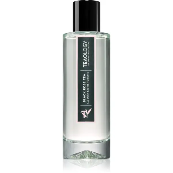 Teaology Black Rose Eau De Toilette toaletní voda s vůní růží černý rybíz 100 ml