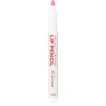 Inglot PlayInn Velvet Define Lip Pencil intenzívna ceruzka na pery odtieň BLUSHING CORAL 61 1.6 g
