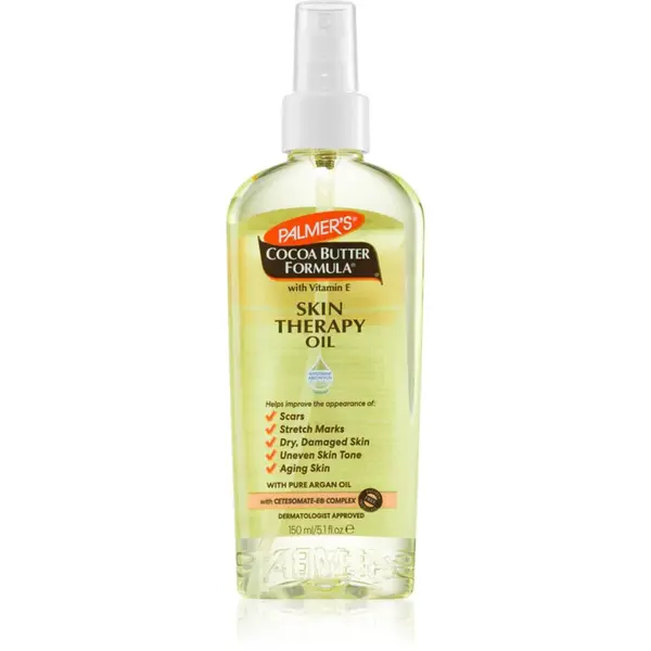 Palmer’s Cocoa Butter Formula Skin Therapy multifunkčný suchý olej na telo a tvár 150 ml