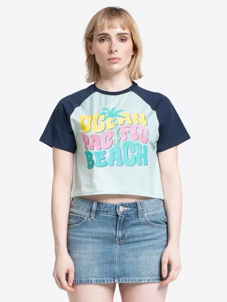 Ocean Pacific dámské cropped tričko