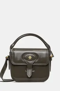 Kožená kabelka Bally