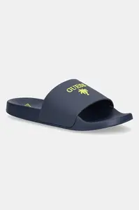 Šľapky Guess SLIDES PALMA